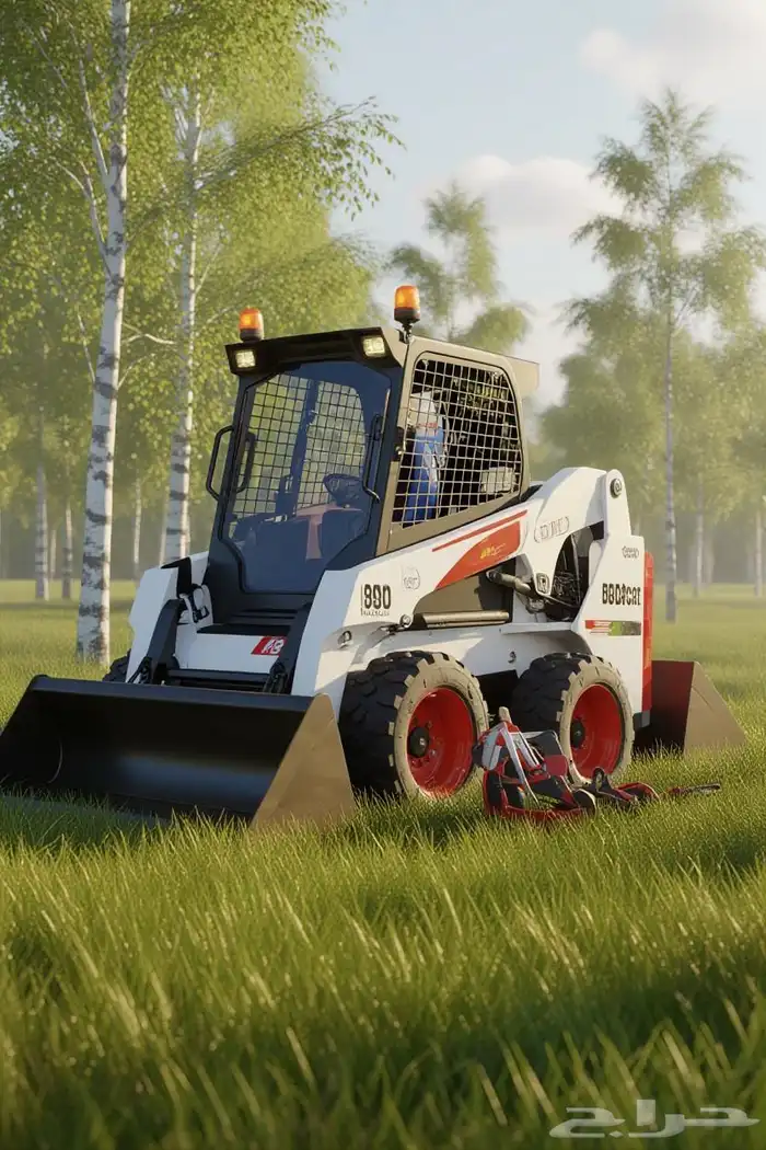 بوبكات للايجار شيول صغير بكات بوب كات Bobcat cat 0
