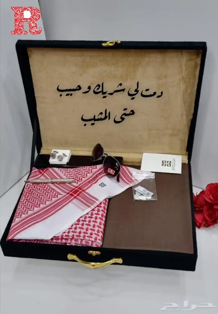 طقم رجالي فخااامه تصميم عالي الجودة اهدي من تحب 3