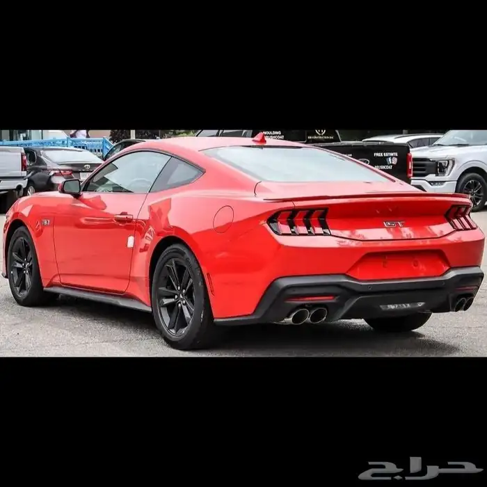 2025 Ford Mustang GT 4