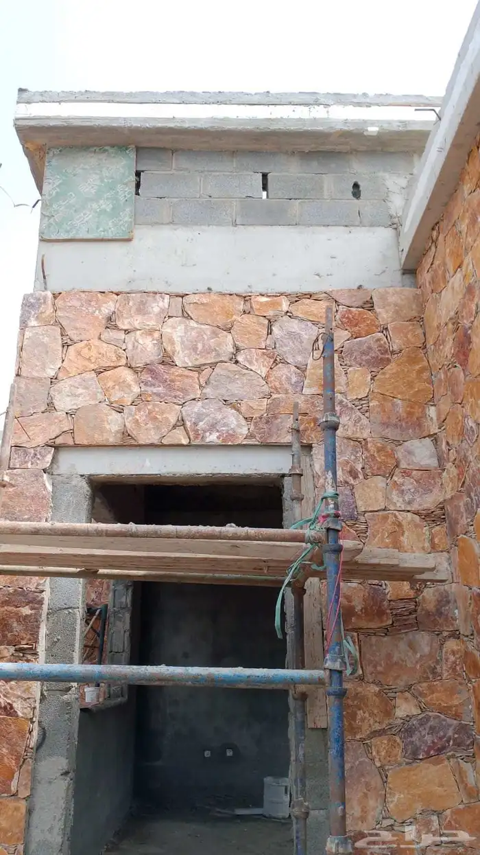 تلبيس حجر تراث قديم طبيعي انواع الحجر وشغل علا اشرط 1