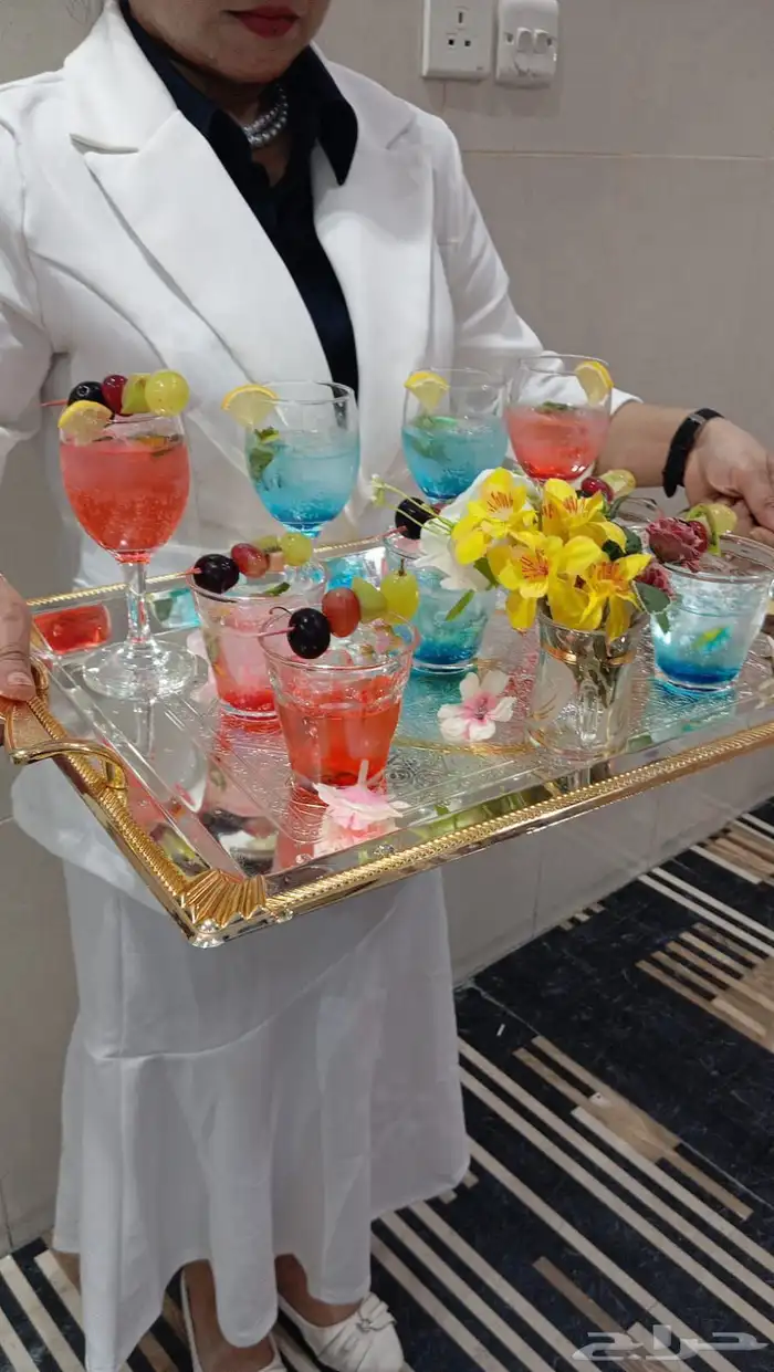 قهوجيه مباشره مظيفه جده 16