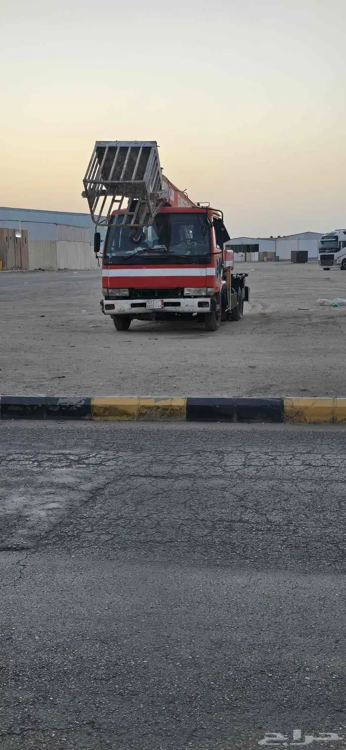 حفرالباطن كرين ونش رافعه باسكت سله حفر الباطن 2