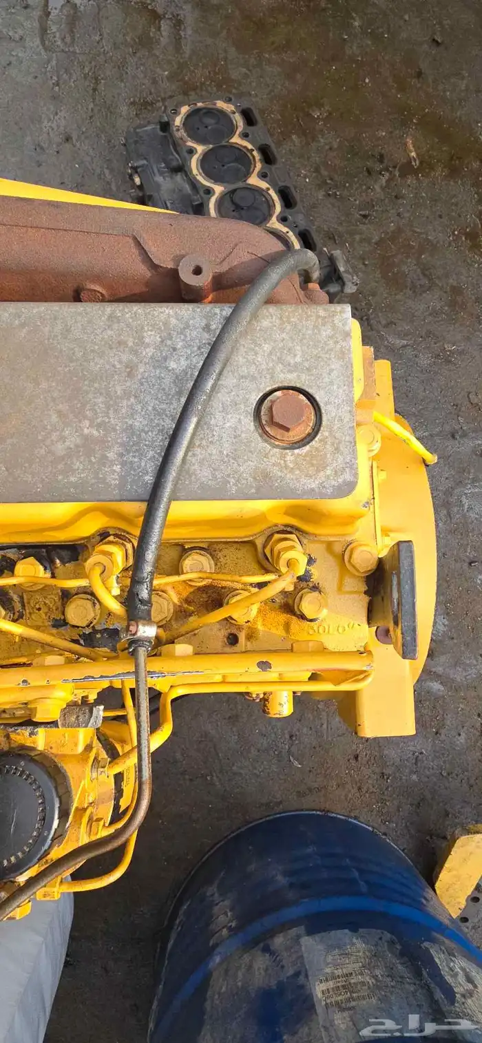 للبيع مكينة شيول كتربلر مقاس 928G..928H 9