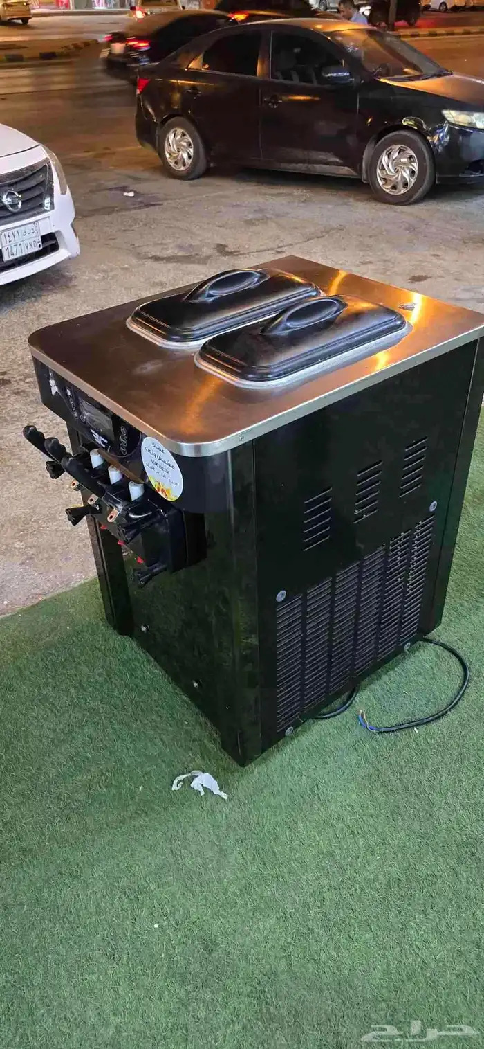 مكينة ايسكريم 7