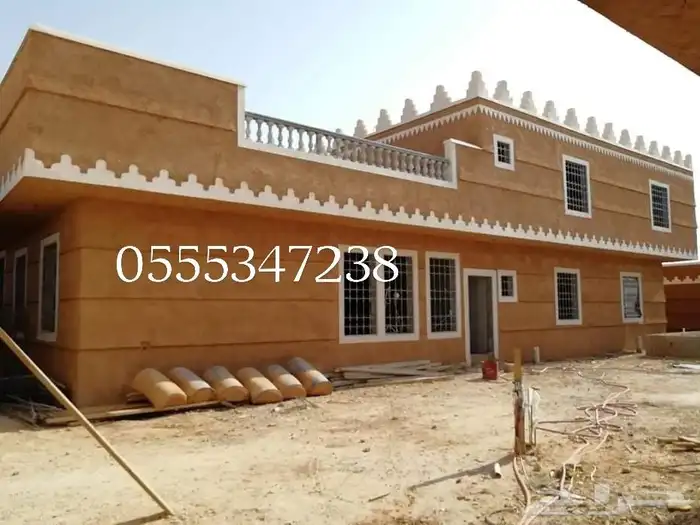تنفيذ اعمال التراث ترميم وبنيان من الاساس واليوسات 8