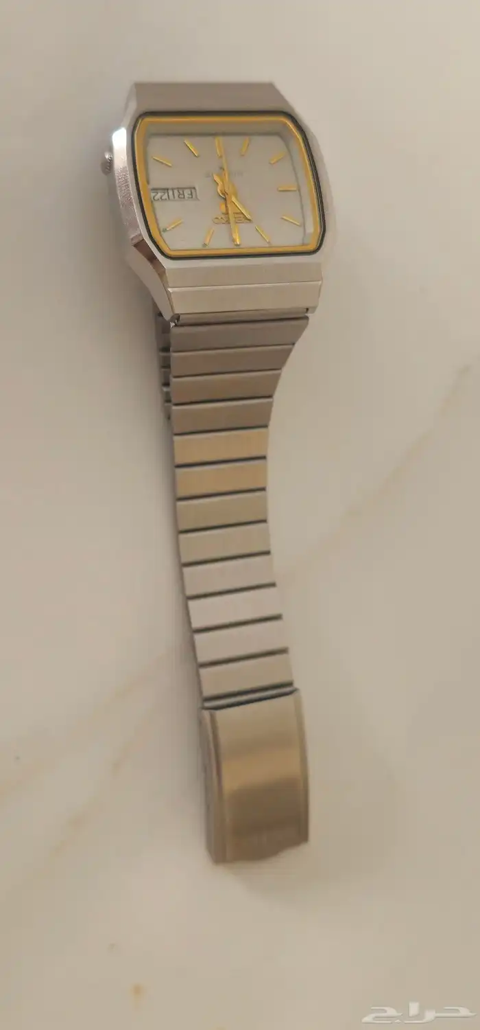 ساعة سيكو قديمه اصليه 2
