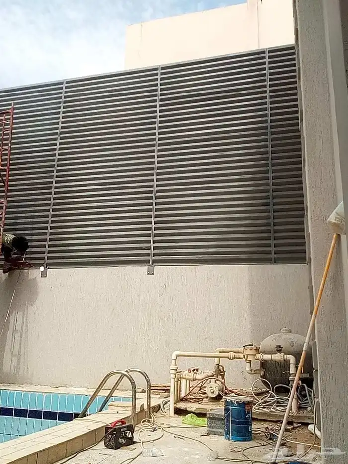 ساتر سواتر جدة ساتر سواتر حديد ساتر سواتر بارتيشن ساتر خشب 9
