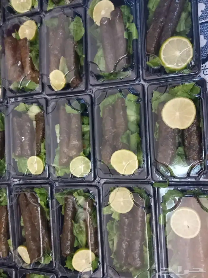 توريد ورق عنب 4حبات بريال 0