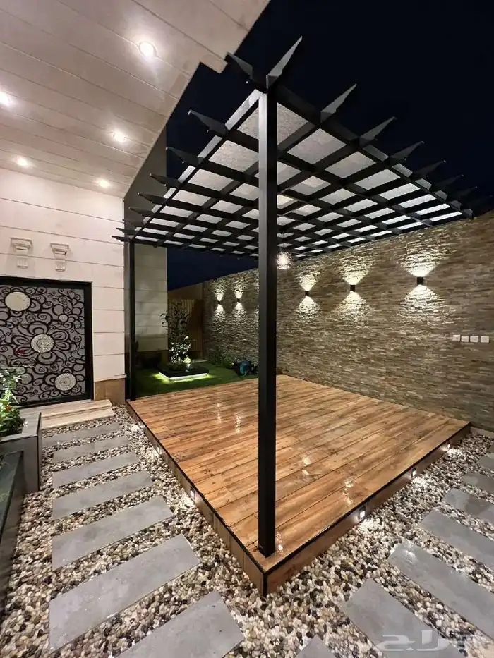 تنسيق الحدائق 7