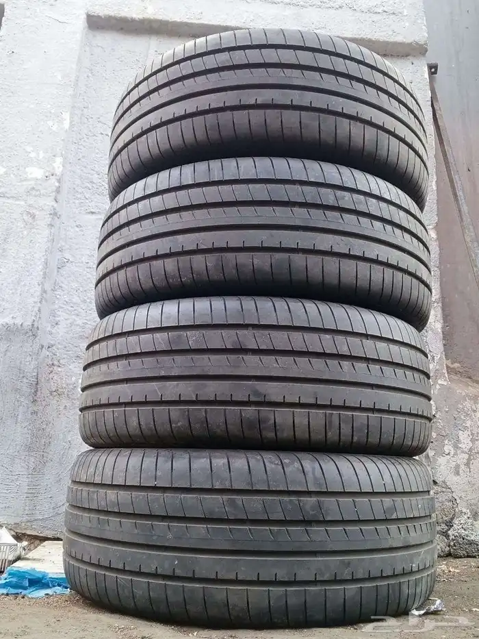 4 كفرات جودير منزل مقاس 275 45 20 كمارو رنج روفر 0