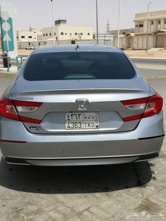 هوندا اكورد 2019 للبيع وكاله شرط 5