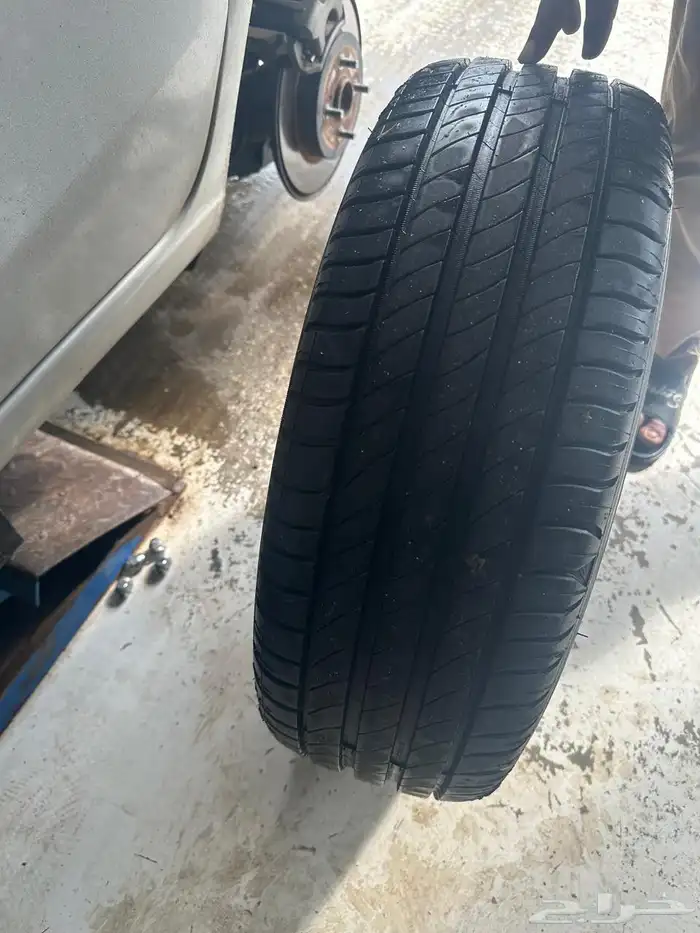 طقم 4 كفرات ميشلان 205 55 16 3
