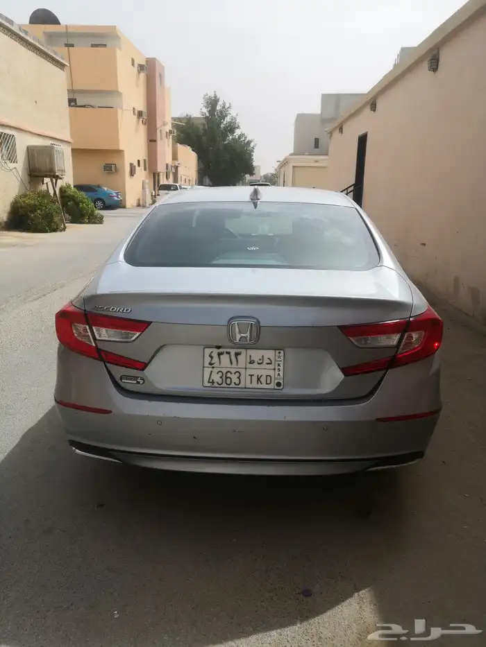 هوندا اكورد 2019 للبيع وكاله شرط 17