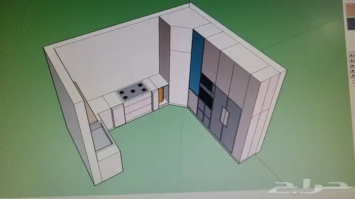 مطابخ تفصيل وواجهات ستركشر 0