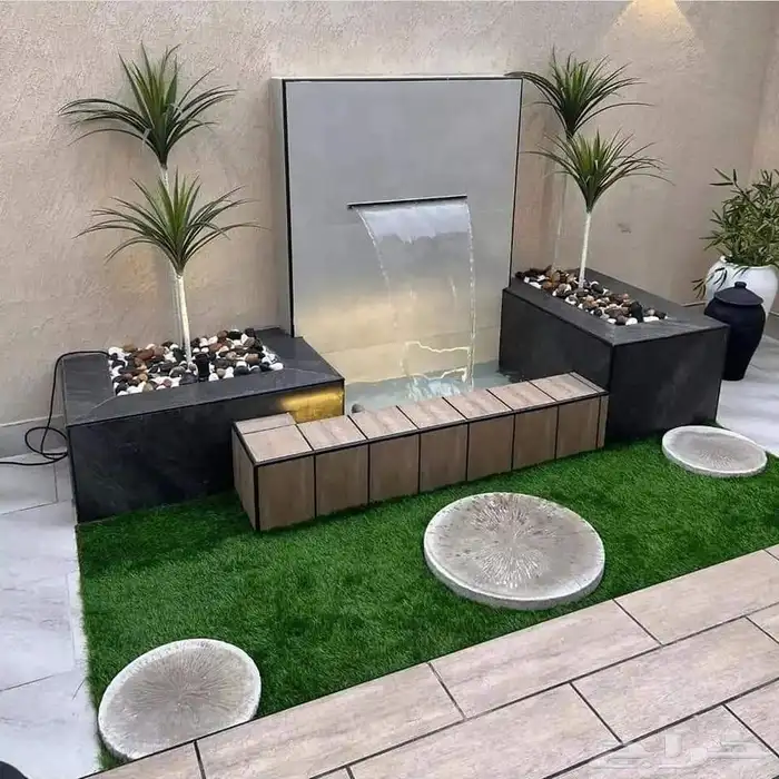 تنسيق حدائق مشتل زراعه الحدائق 2