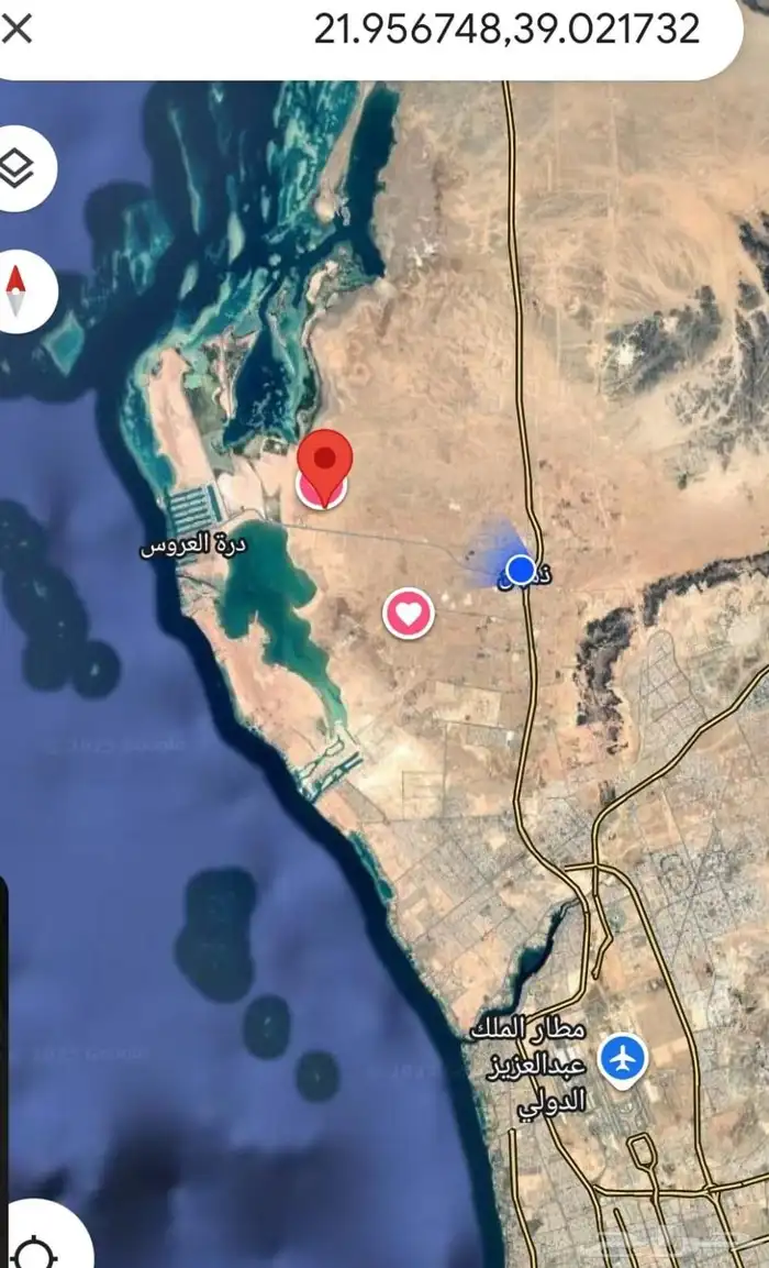 للبيع أرض في جوهرة العروس مساحة 310م الأطوال 15.50 20 0