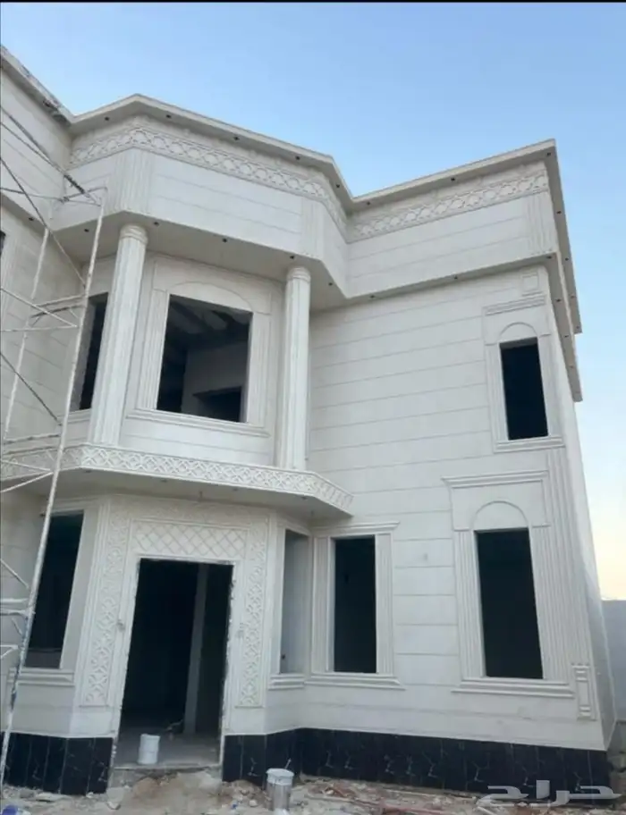 ديكورت خارجيه ليسه ملونه بديل للحجر الطبيعي 2