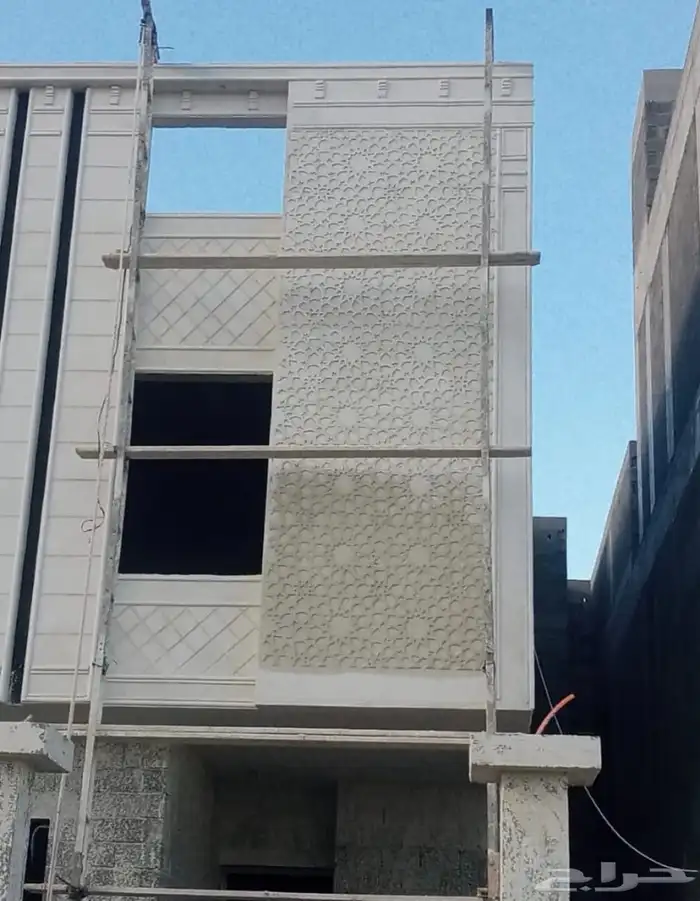 ديكورات للواجهات الخارجية بنوعيها بديل الحجر والتراثي 1