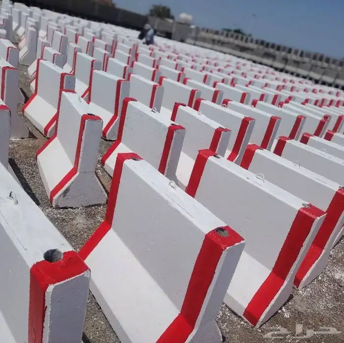 صبيات وحواجز خرسانية 1