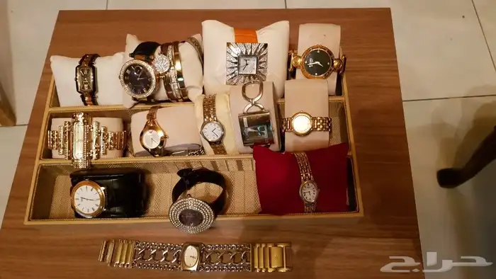 ساعات نسائيه ماركات و شنط سفر رجاليه ماركات 3
