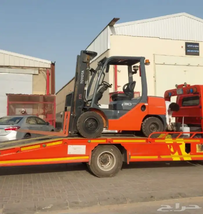 كرينات رافعات شوكيه للأيجار 7