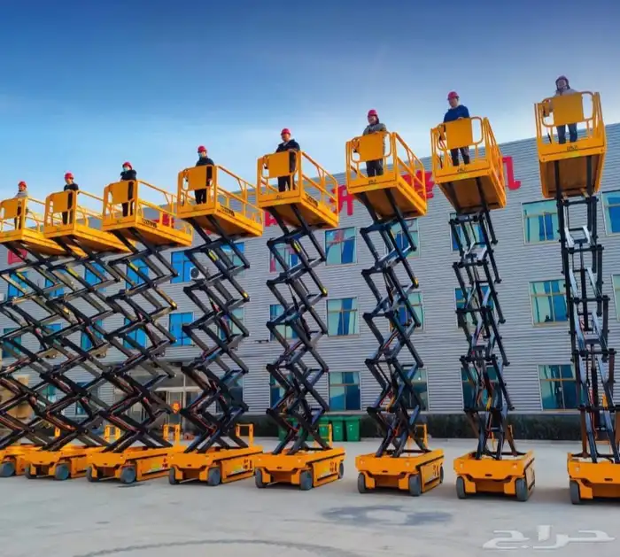 كرينات رافعات شوكيه للأيجار 1