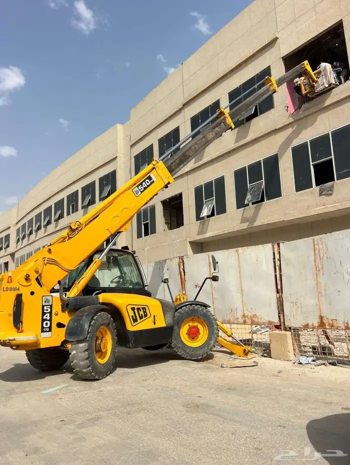 دينات ونش رافعات شوكية مان لفت سيزر لفت كرينات 7