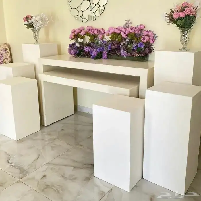 تجهيز مناسبات خاص عامه ميلاد تخرج زفاف كوشه ملكه الرياض 7