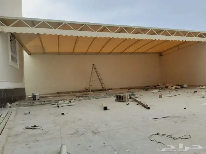 حداد مظلات وسواتر أبها وخميس 3