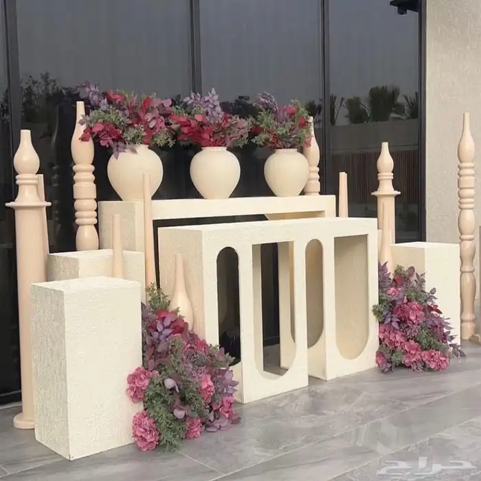 تجهيز مناسبات خاص عامه ميلاد تخرج زفاف كوشه ملكه الرياض 1