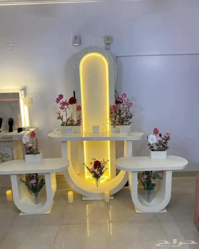 تجهيز مناسبات خاص عامه ميلاد تخرج زفاف كوشه ملكه الرياض 6