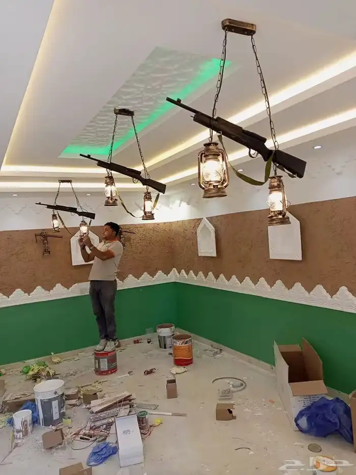 كهربائي منطقة عسير 7