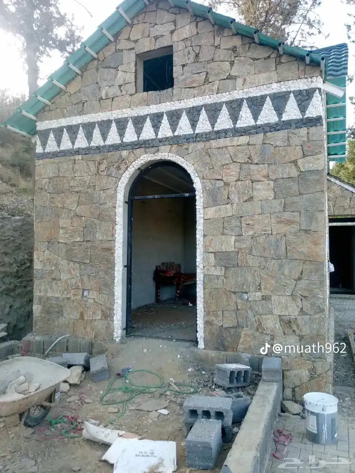 بنيان بوكلين وقص ارضي وربراب وتلبيس حجر 8