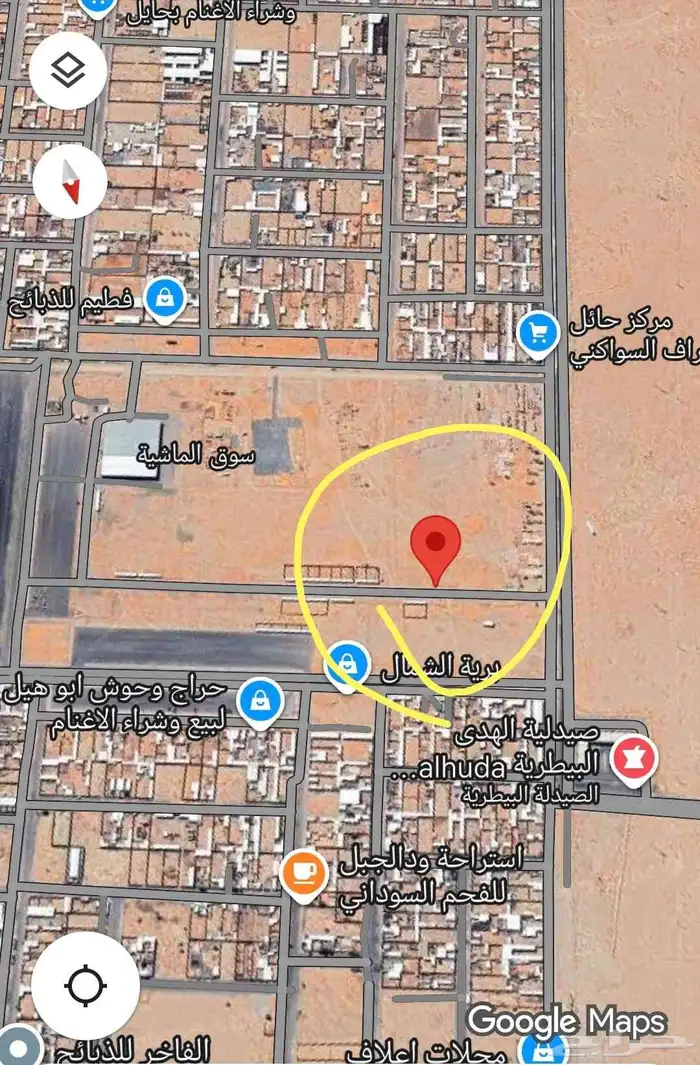 حوش أعلاف بالسوق الجنوبي 0