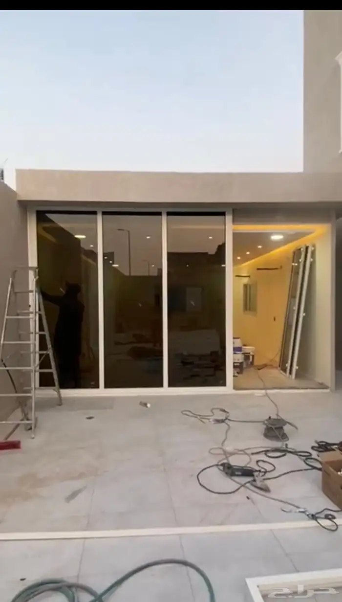 بناء مجالس زجاجية بناء مجالس سندويتش بنل الأحساء 0