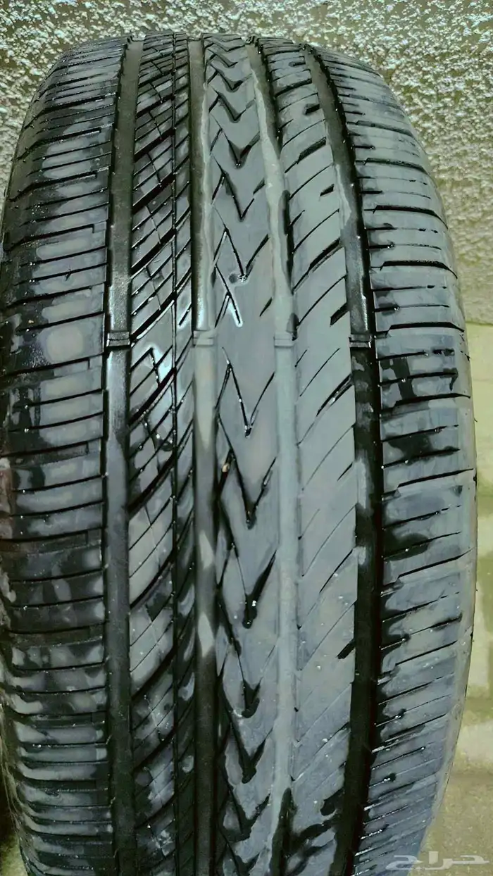 كفرين (إطارين) نوع نانكنج 225 55 19 2