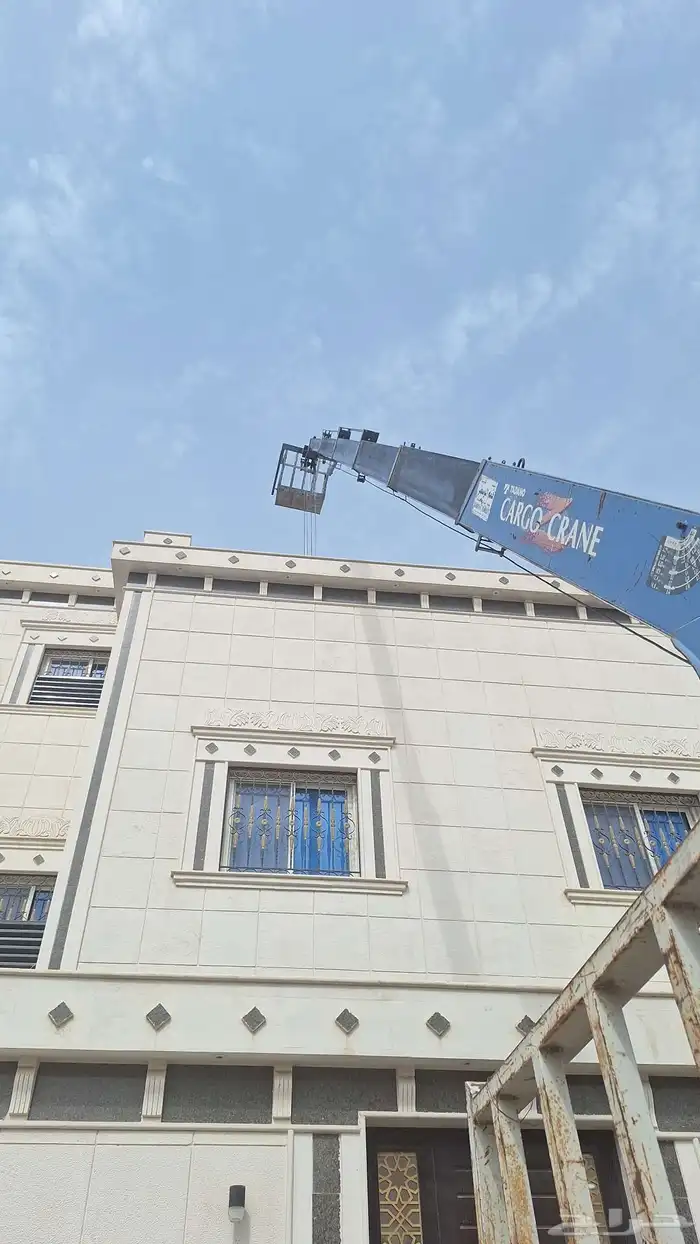 رافعه بوم ترك كرين ونش للايجار 1