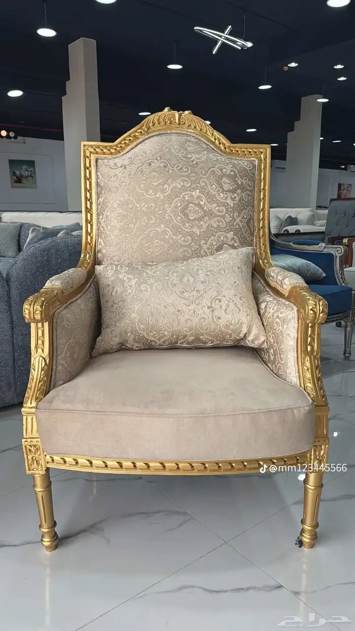 مفروشات وأثاث كنب ملكي شغل مصري 14