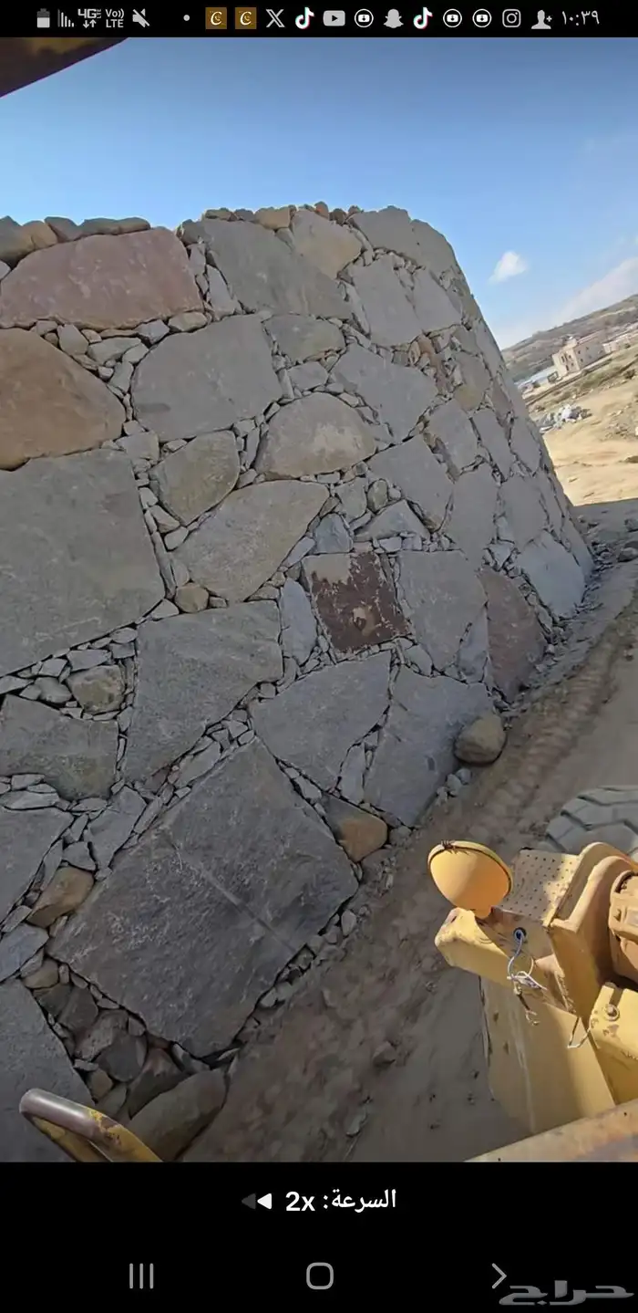 بنيان بوكلين وقص ارضي وربراب وتلبيس حجر 3