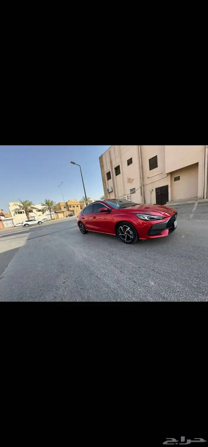 السلام عليكم. سياره ام جي جي تي فل كامل اللون نبيتي وكاله. ع 4