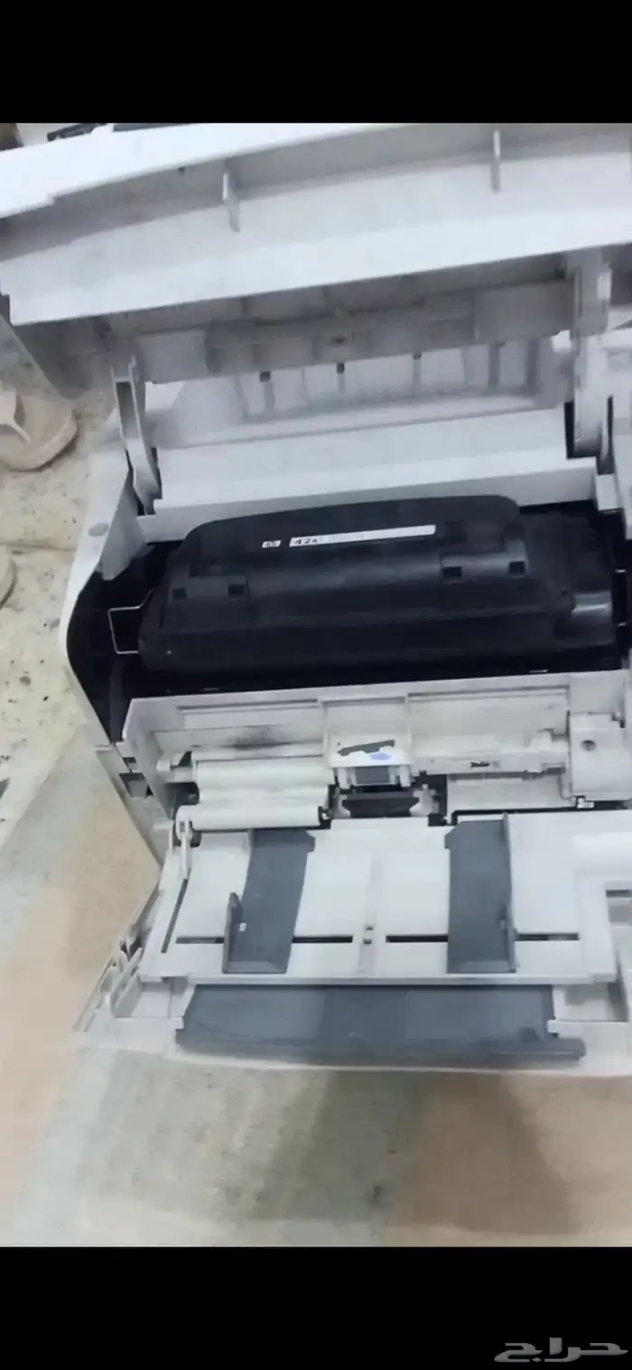 طابعه اوراق اتش بي 1