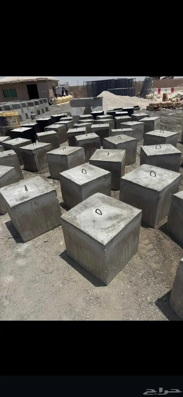 صبيات وحواجز خرسانية 4