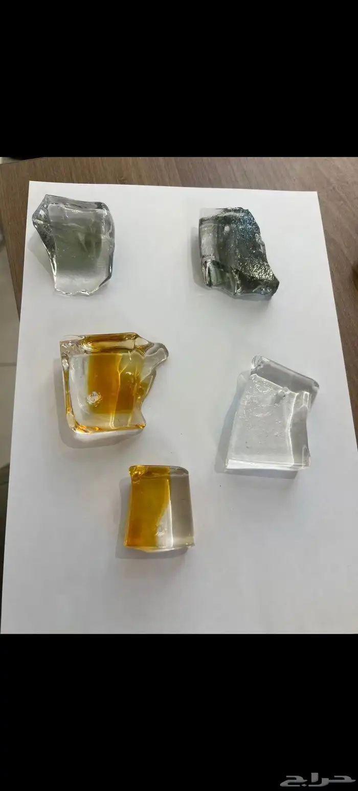 ثريات نجف كرستال حجر ورق 4