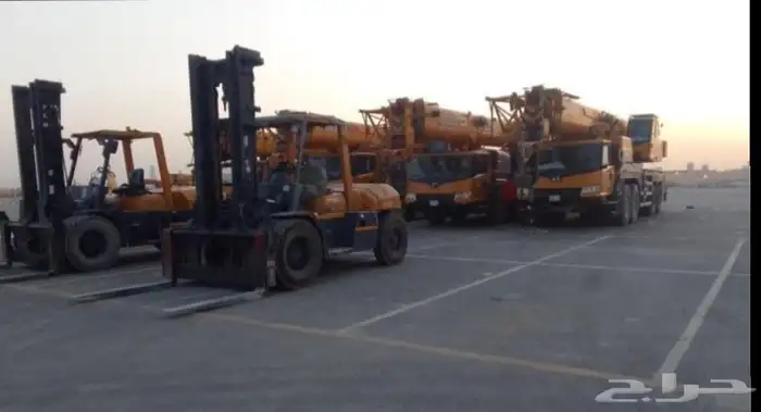 كرينات رافعات شوكيه للأيجار 5