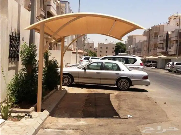مظلات سيارات وبيوت شعر ملكي 2