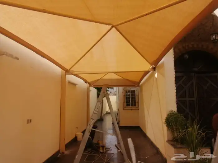 مظلات جده مظلات سيارات مظلات مسابح مظلات قماشpvcكوري 3