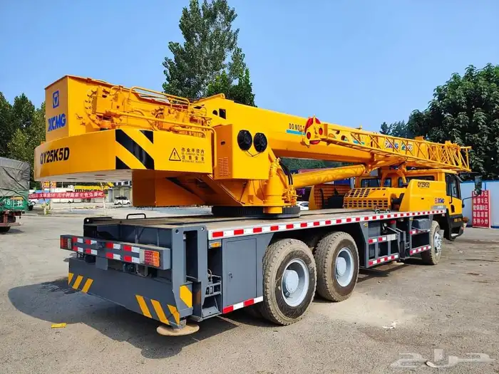 دينات ونش رافعات شوكية مان لفت سيزر لفت كرينات 5