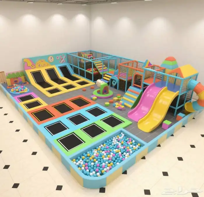 تجهيز حضانات وروضات ومدارس ومراكز ترفيه أثاث وألعاب ووسائل 6