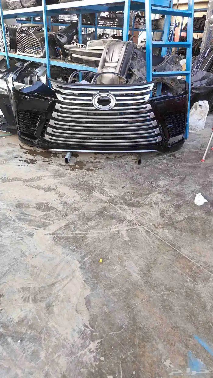 صدام امامي لكزز LX600--2025 7