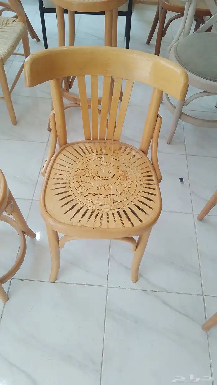 لجميع الكراسي والطاولات والديكورات الحديثه والاخشاب الحديثه 9